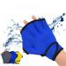 Aquatic Gloves for Helping Upper Body Resistance Webbed Swim Gloves Well Stitching No Fading Sizes for Men Women Adult Children Aquatic Fitness Water Resistance Training