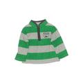 Carter's Fleece Jacket: Green Jackets & Outerwear - Size 6 Month