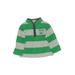 Carter's Fleece Jacket: Green Jackets & Outerwear - Size 6 Month