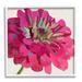 Stupell Industries Vivid Pink Dahlia Flower Bloom Framed On Wood by Suzanne Allard Painting Wood in Brown/Pink | 12 H x 12 W x 1.5 D in | Wayfair