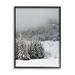 Stupell Industries Winter Snowscape Woodland Trees Framed On Wood by Lil' Rue Photograph Wood in Brown/Gray | 16 H x 20 W x 1.5 D in | Wayfair