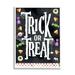 Stupell Industries Trick Or Treat Halloween Candy Framed On Wood by ND Art Graphic Art Wood in Black/Brown | 20 H x 16 W x 1.5 D in | Wayfair