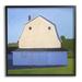 Stupell Industries White Barn Farmland Landscape Framed On Wood by Carol Young Painting Wood in Blue/Brown | 24 H x 24 W x 1.5 D in | Wayfair