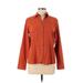 DressBarn Jacket: Below Hip Orange Jackets & Outerwear - Women's Size Medium