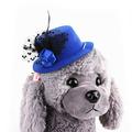 Dog Cat Puppy Hat Headband Hat Headwear Pet Hat Fashion Decoration Top Hats Gentleman Fedora Dog Cap For Christmas Party