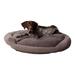 Tucker Murphy Pet™ Chamari Donut Dog Bed Polyester in Gray | 8 H x 42 W x 42 D in | Wayfair C10E0CD149FE4C30B7384DEBE3B43290