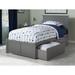 Kindig 2 Drawer Solid Wood Platform Bed by Viv + Rae™ kids Wood in Gray | Twin XL | Wayfair D4D1C5A5B1784C89B5DFFE1F0688C145