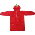 Toddler Hooded Rain Suit Kids Cute Raincoat Waterproof Rainwear Lightweight Rainsuit Unisex Baby Rain Coat Coverall