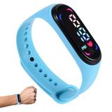 Tohuu Body Shape Wristband Electronic Sports Watch Bracelet Portable Wrist Watch with LED for Teens Birthday Gift for Girls Boys here