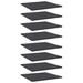 Latitude Run® Floating Shelves Wall Shelving Wall Mounted Shelves Display Wall Units Wood in Gray | 0.59" H x 15.75" W x 7.87" D | Wayfair