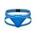 Men s Jockstrap Athletic Supporters Stretchy Waistband Low Rise Sports Active Underwear