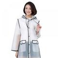 Transparent Raincoat for Women Rain Ponchos for Adult Waterproof Rain Jackets