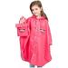 Raincoat Toddler Wear Rain for Boy Kids Girl Cartoon Children 3D Ponchos Jacket Boys Coat jacket Raincoats And Rain Boots for Kids Lightweight Winter Coat Kids Child Rain Suit Girls Trench Coat Padded