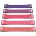 Resistance Band for Women and Men Workout Bands Elastic Bands for Exercise with 5 Different Resistance Levels for Gym Training Yoga Pilates Home