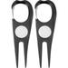 2Pcs Golfs Fairway Repairing Tool Outdoor Golfs Divot Fork Outdoor Golfs Accessory