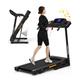 3.5HP Folding Treadmills for Home with Incline Portable Running Machine Electric Compact Treadmills Foldable for Exercise Gym Fitness Walking Jogging