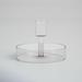 Joss & Main Candleholder Glass | 3.5 H x 4.25 W x 4.25 D in | Wayfair 1F5478765CD346EBAC47752540C709FD