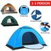 DODOING 2-3 Person Outdoor Camping Tent Waterproof Camping Tents Easy Setup Two/Four Man Tent Sun Shade 2-3 People