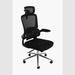 Inbox Zero Latitude Run® Game Chair Mesh in Black | 48.5 H x 24.8 W x 19.7 D in | Wayfair 51B38F4264464E729F0675E5FBDD3B82
