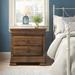 Birch Lane™ Briar 2 - Drawer Solid Wood Nightstand Wood in Brown | 31 H x 32 W x 19 D in | Wayfair 2EC4B64FD50049CFA54F336341E088E7