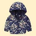 Baby Deals!Toddler Girl Clothes Clearance YANHAIGONG Baby Summer Clothes 2-7 Years Baby Toddler Kids Baby Boys Girls Fashion Cute Cartoon Flowers Car Pattern Windproof Jacket Hooded Coat