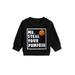 Toddler Baby Boy Girl Halloween Outfit Mr. Steal Your Pumpkin Sweatshirt Loose Pullover Fall Clothes