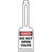 Accuform Loop n Strap Danger Tag 5 1/4in H PK25 TAL362