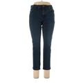Gap Jeans - Mid/Reg Rise: Blue Bottoms - Women's Size 30 - Dark Wash