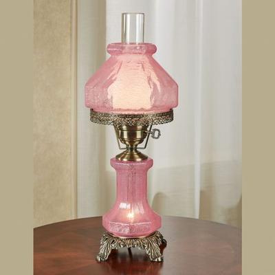 Isabel Table Lamp Pink , Pink