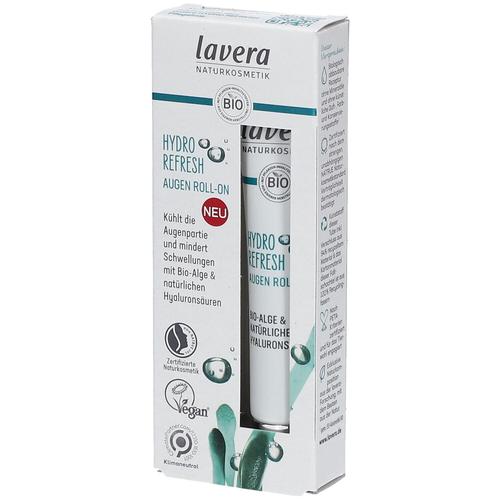 Lavera Hydro Refresh Augen Roll-on 15 ml Augengel