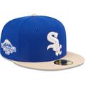 Men's New Era Royal Chicago White Sox 59FIFTY Fitted Hat