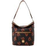 Dooney & Bourke Baltimore Orioles Sporty Monogram Large Purse