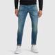 Slim-fit-Jeans PME LEGEND "Legend XV Denim" Gr. 34, Länge 36, blau (dirty wash) Herren Jeans Slim Fit