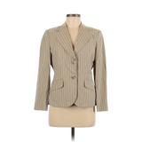 Talbots Blazer Jacket: Tan Jackets & Outerwear - Women's Size 6 Petite