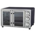 Courant Caurant French Door Toaster Oven in Gray | Wayfair ATO2540STK604