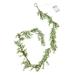 Plow & Hearth 72" in. Lighted Faux Boxwood Garland | 3 H x 72 W x 7.5 D in | Wayfair PHL140