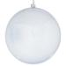 The Holiday Aisle® 4 Piece Ball Ornament Set Plastic in White | 6 H x 6 W x 6 D in | Wayfair 2ECDFD58CFC74883B382D0384B28DA5F