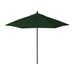 Arlmont & Co. Willa 9' Octagonal Market Sunbrella Umbrella Metal | 101 H x 108 W x 108 D in | Wayfair E1351DF88EE149E78AF5E5EA1BA980E9