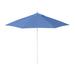 Arlmont & Co. Georgiana 108" x 108" Market Umbrella Metal | 101 H x 108 W x 108 D in | Wayfair 46A461A305144B3CB1B0FB7C176A0230