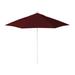 Arlmont & Co. Georgiana 108" x 108" Market Umbrella Metal | 101 H x 108 W x 108 D in | Wayfair 9A3D4136DE804CE99B6D9A2C72986E86