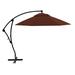 Freeport Park® Jiles 9' Octagonal Cantilever Umbrella Metal | 95 H x 108 W x 112 D in | Wayfair 186CF73C9BFD43BDA77873685E351281