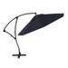 Arlmont & Co. Maja 9' x 9' 3" Octagonal Cantilever Sunbrella Umbrella Metal | 95 H x 108 W x 112 D in | Wayfair 6092AE5FA06642B79575BBDF72B99444