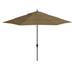 Arlmont & Co. Vartavar 132" Market Sunbrella Umbrella Metal | 109.5 H x 132 W x 132 D in | Wayfair 76D89F11B423431581296375634EE81D