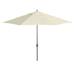 Arlmont & Co. Elveden 132" Market Umbrella Metal | 109.5 H x 132 W x 132 D in | Wayfair 3EEE810A75654141AE66F8160192F57A