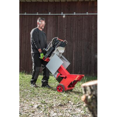 Elektroholzspalter AL-KO "LSV 560/8", rot (baumarkt), B:56cm H:115cm T:40cm, Holzspaltmaschinen Image