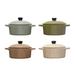 Creative Co-Op 4 Piece Stoneware Bakeware Set Stoneware | Wayfair DF7214SET