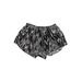 Reebok Athletic Shorts: Black Activewear - Women's Size Large