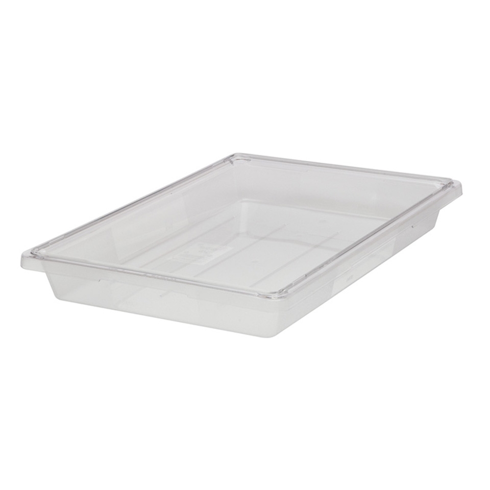 Rubbermaid transparenter Lebensmittelbehälter | 19 Liter, HxBxT 8,9x45,7x66cm | Polycarbonat | Transparent von PROREGAL Image