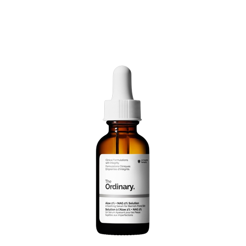 The Ordinary - Aloe 2% + NAG 2% Solution Gesichtscreme 30 ml