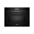 Siemens CM736G1B1B CM736G1B1B Built In Combi Microwave - Black